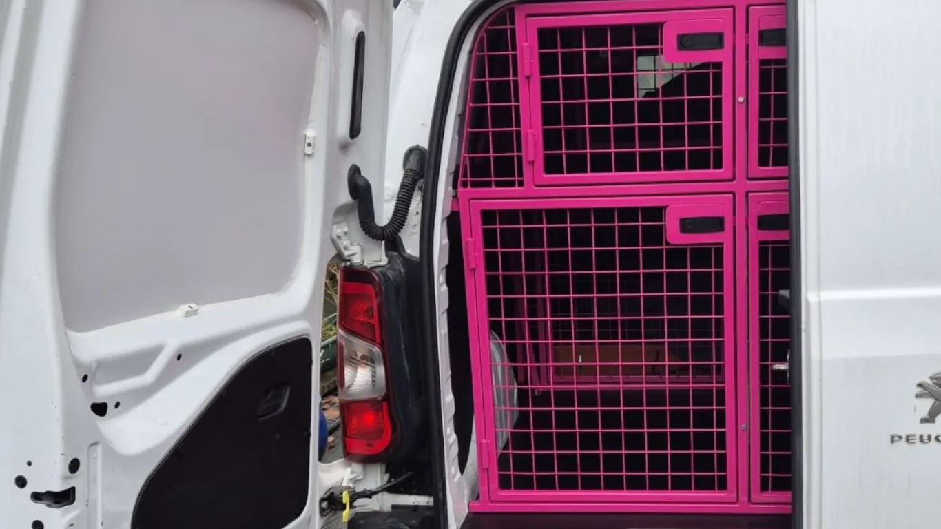 Muttmeisters Pet Transport Van